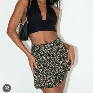 Princess Polly Maleny Floral Miniskirt size 4